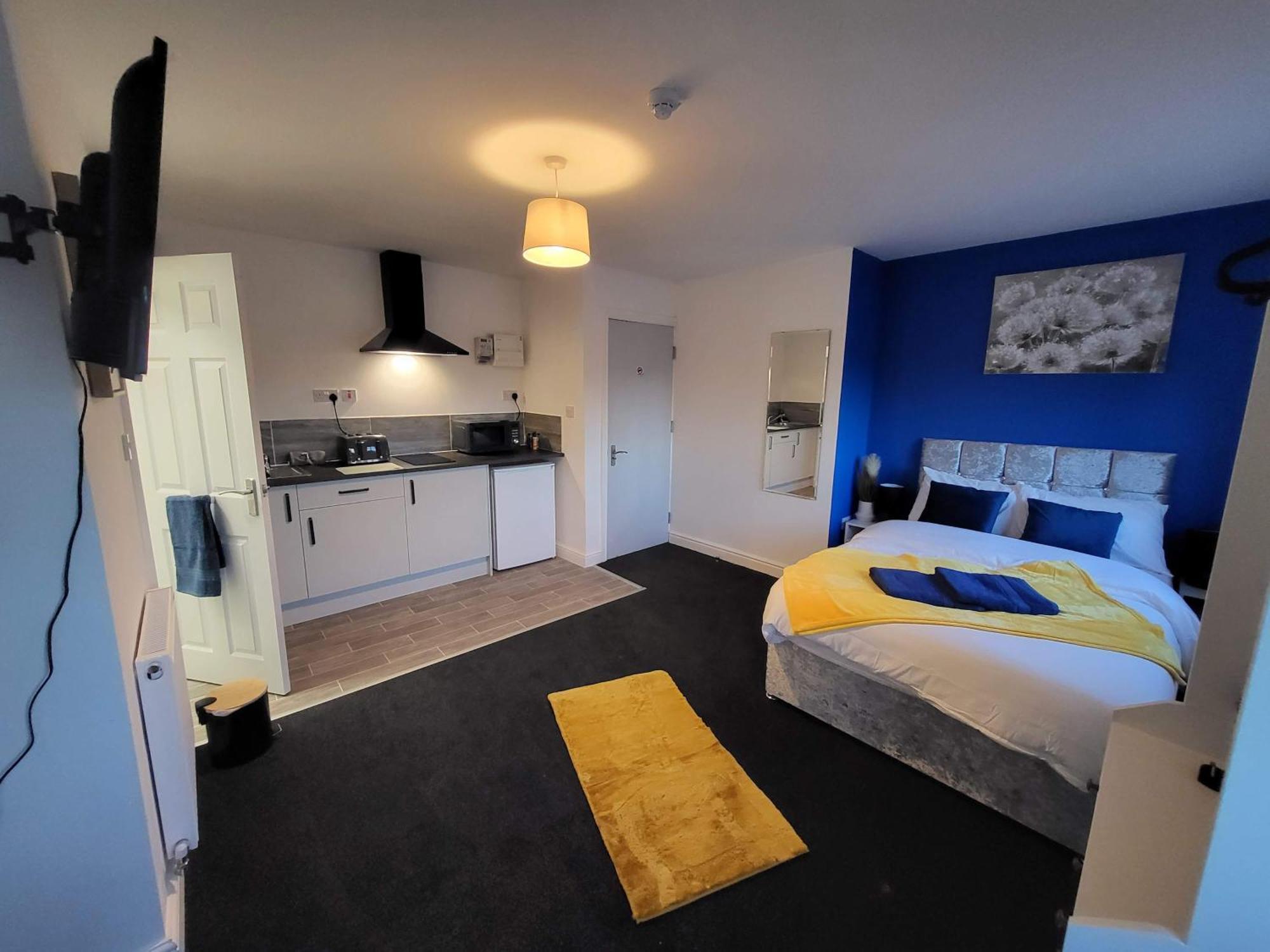 Premier Nottingham Studios - Burford Road Екстериор снимка