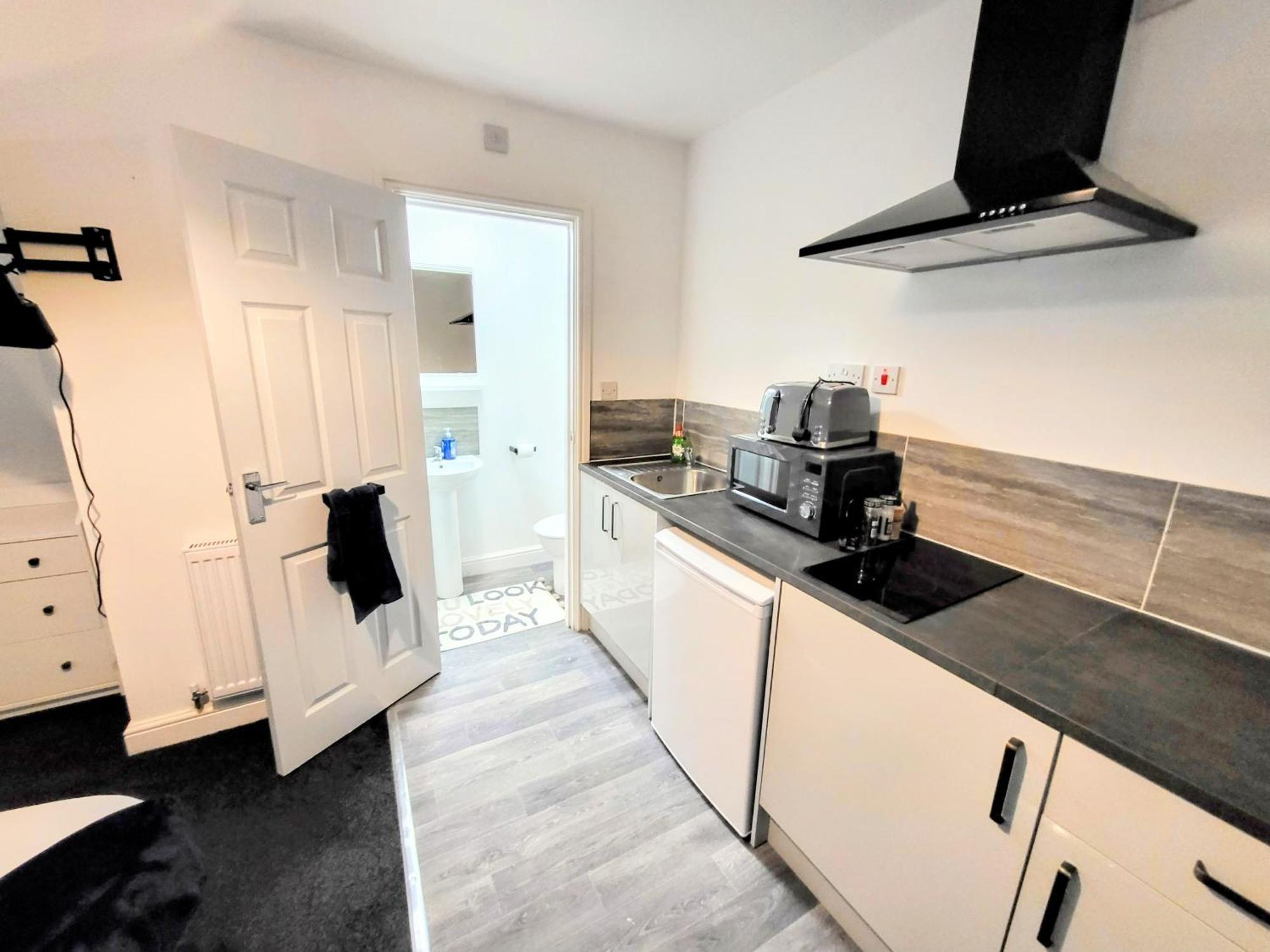 Premier Nottingham Studios - Burford Road Екстериор снимка